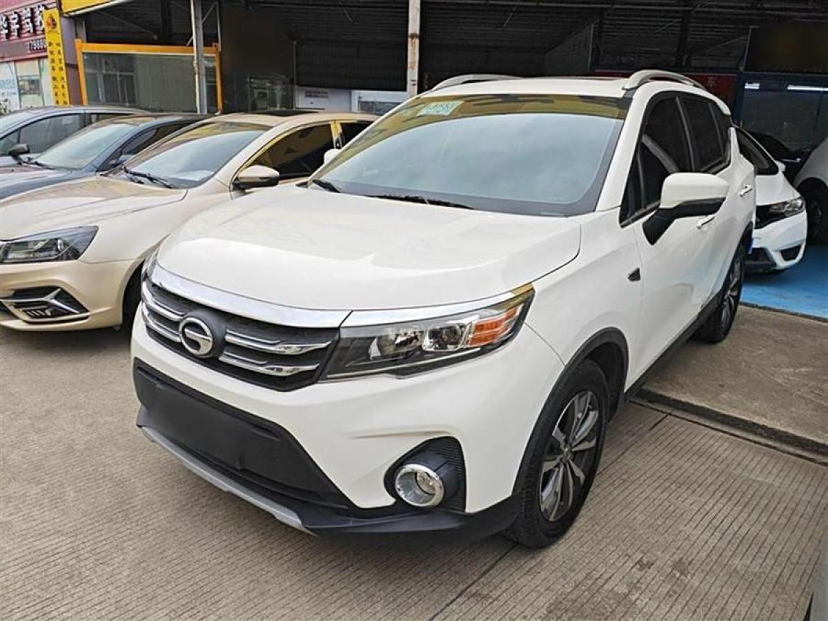 廣汽傳祺 GS3  2019款 235T 自動(dòng)精英版圖片