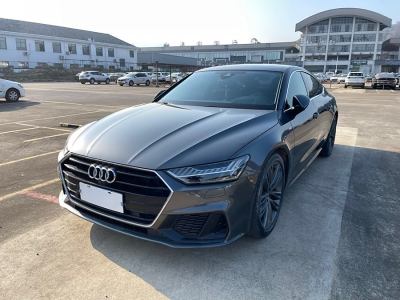 2022年9月 奧迪 奧迪A7(進口) 45 TFSI 臻選型圖片