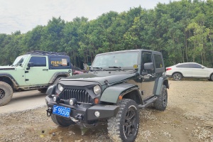 牧马人 Jeep 3.8L Sahara 两门版