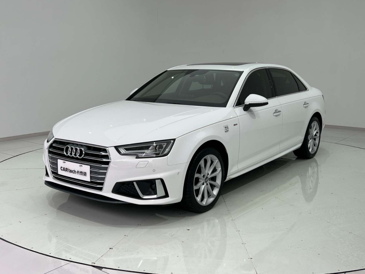 奧迪 奧迪A4L  2019款 40 TFSI 時(shí)尚型 國VI圖片