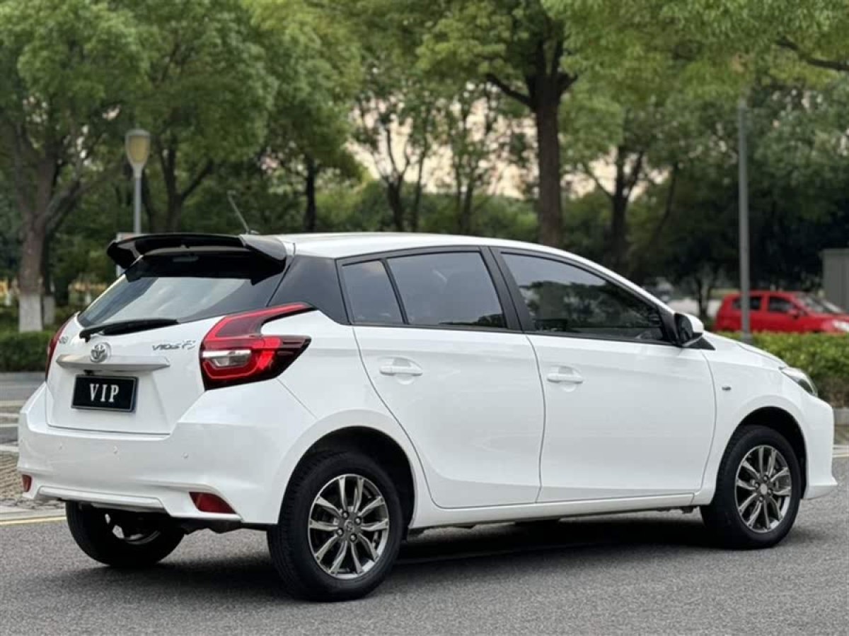 豐田 威馳FS  2021款 1.5L CVT鋒馳版圖片