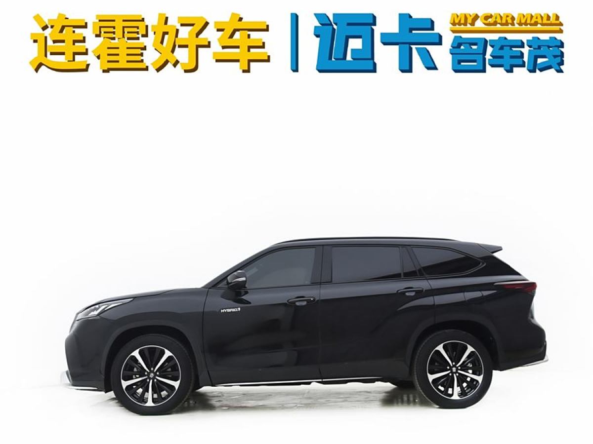 豐田 皇冠陸放  2022款 2.5L HEV四驅(qū)尊貴版圖片