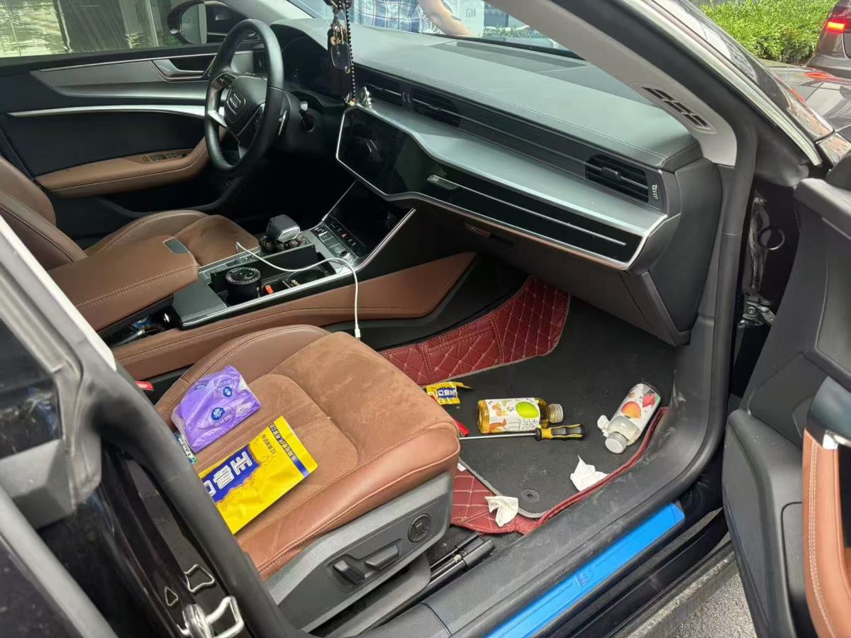 奧迪 奧迪A7L  2024款 45 TFSI 豪華型圖片