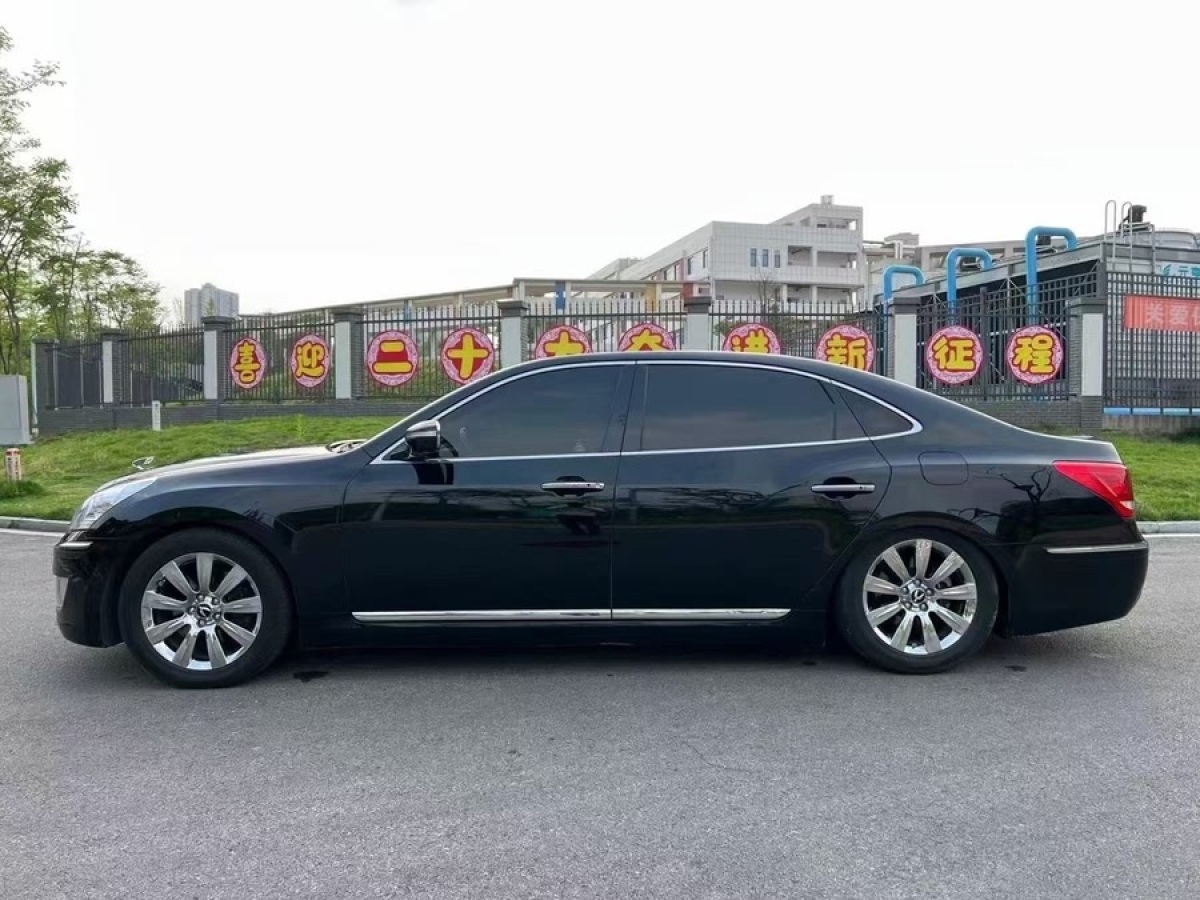現(xiàn)代 雅科仕  2009款 3.8尊享版圖片