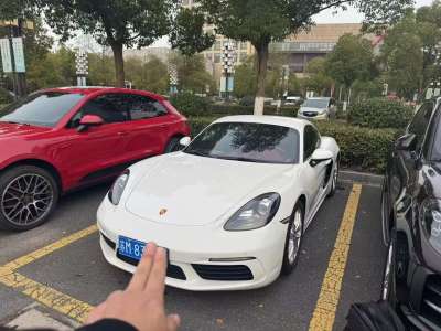 保時(shí)捷 718 Cayman 2.0T圖片