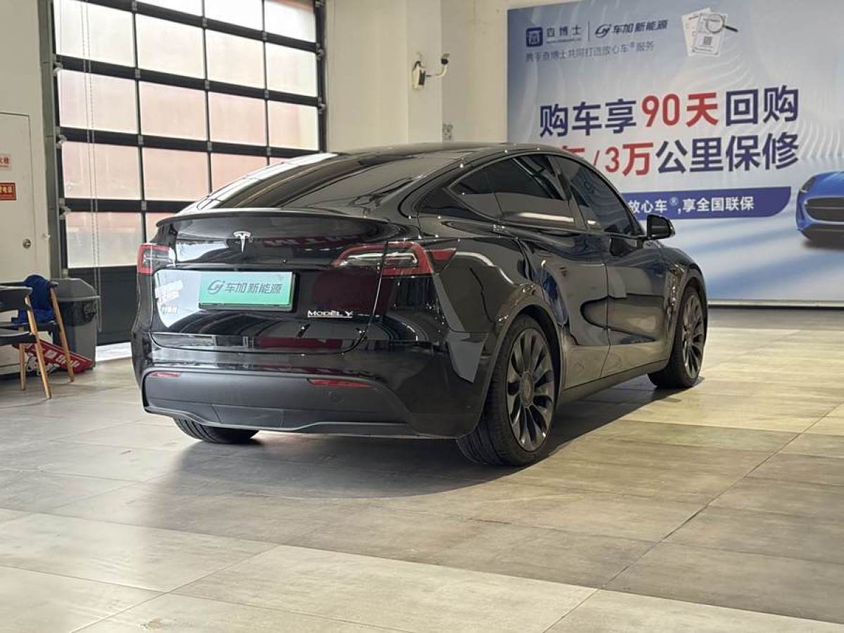 特斯拉 Model 3  2022款 Performance高性能全輪驅(qū)動版圖片