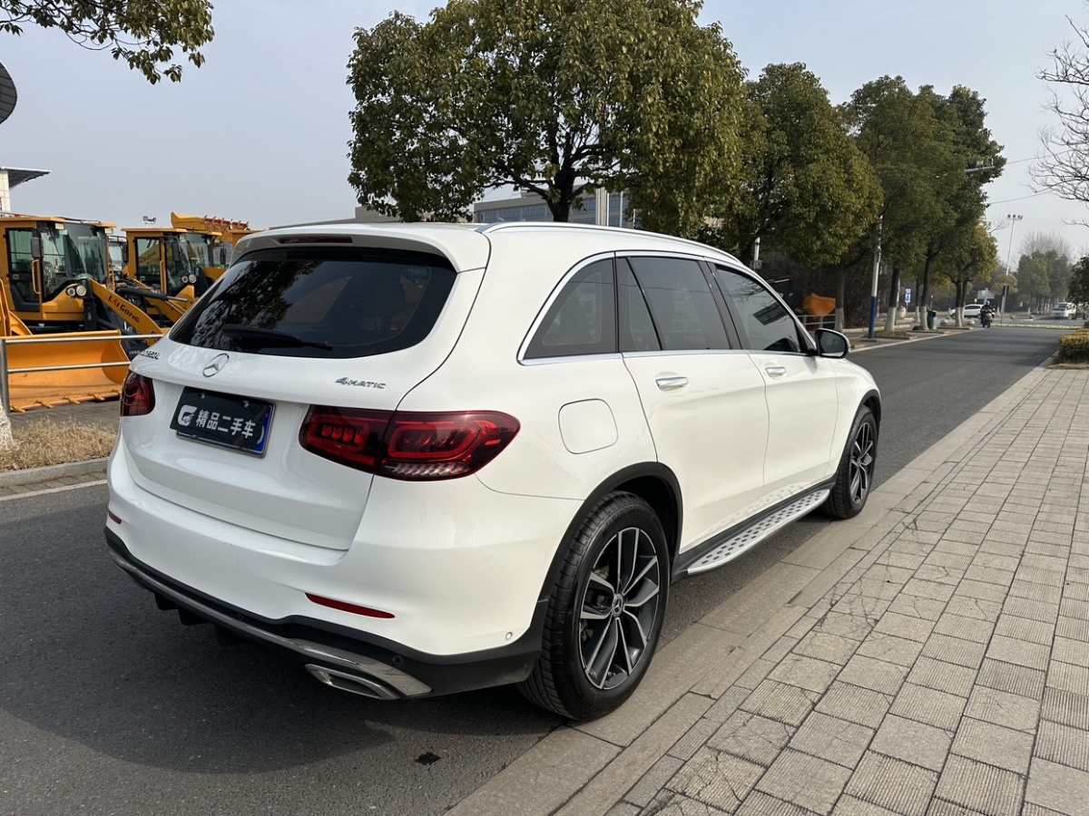 奔馳 奔馳GLC  2021款 GLC 260 L 4MATIC 豪華型圖片