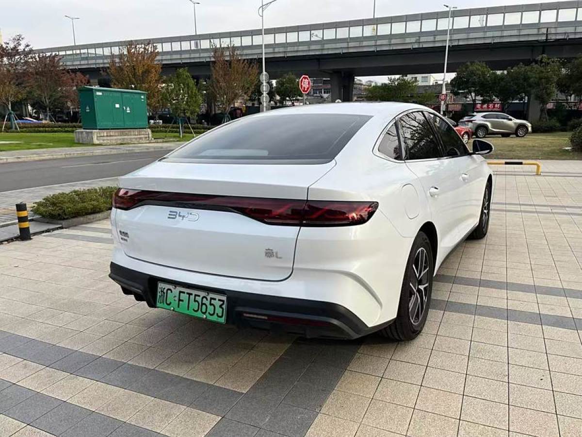 比亞迪 秦L  2024款 DM-i 120KM領(lǐng)先型圖片