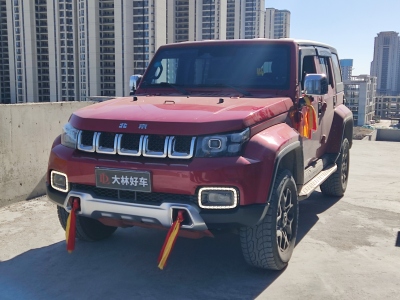 2019年8月 北京 BJ40 2.3T 自動四驅(qū)城市獵人版尊享型 國VI圖片