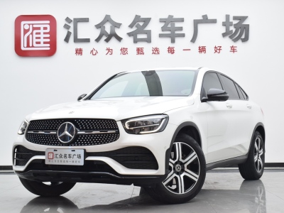 2022年10月 奔馳 奔馳GLC(進(jìn)口) 改款 GLC 260 4MATIC 轎跑SUV圖片