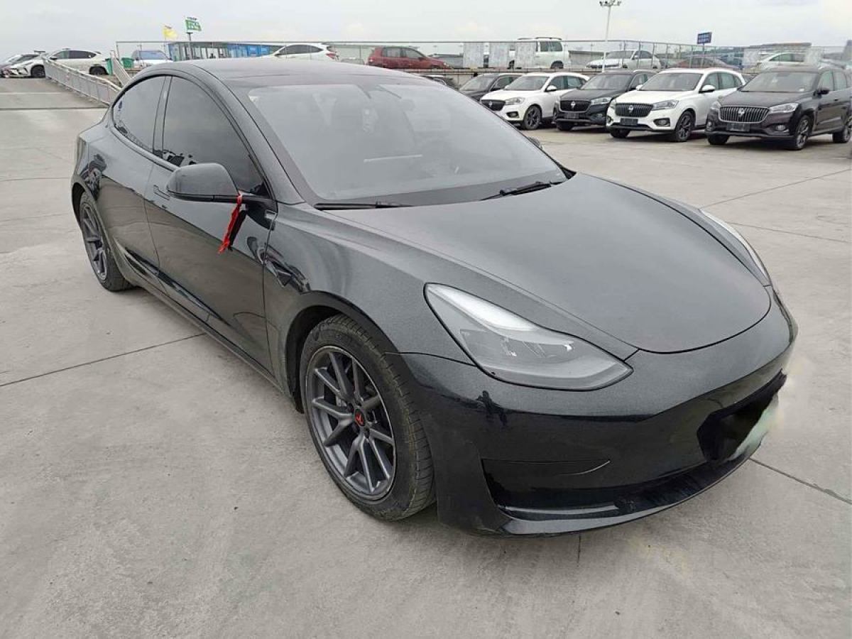 特斯拉 Model Y  2022款 改款 后輪驅(qū)動(dòng)版圖片