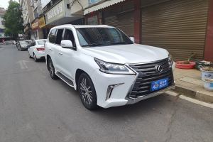 LX 雷克萨斯 570 动感豪华版