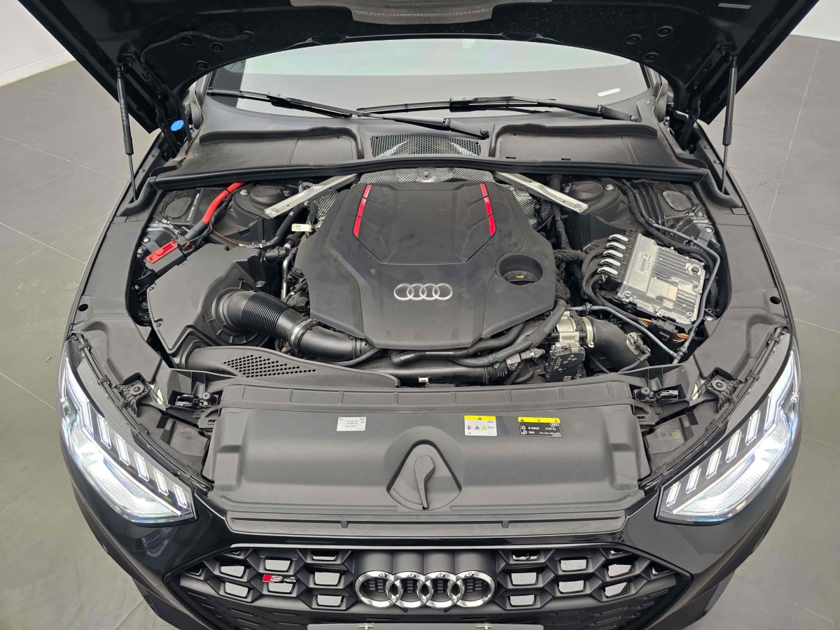 2023年5月奧迪 奧迪S4  2020款 S4 3.0TFSI