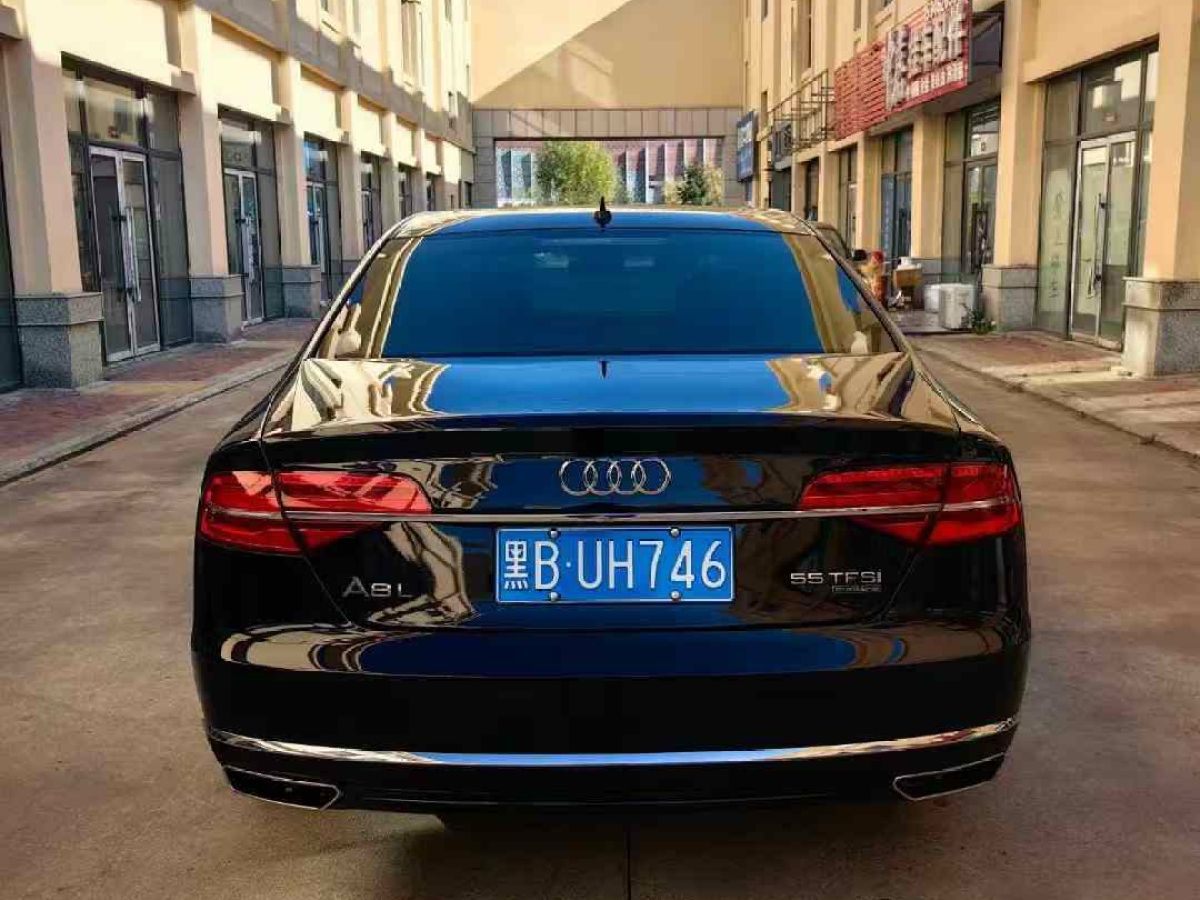 奧迪 奧迪A8  2012款 A8L 45 TFSI quattro舒適型圖片