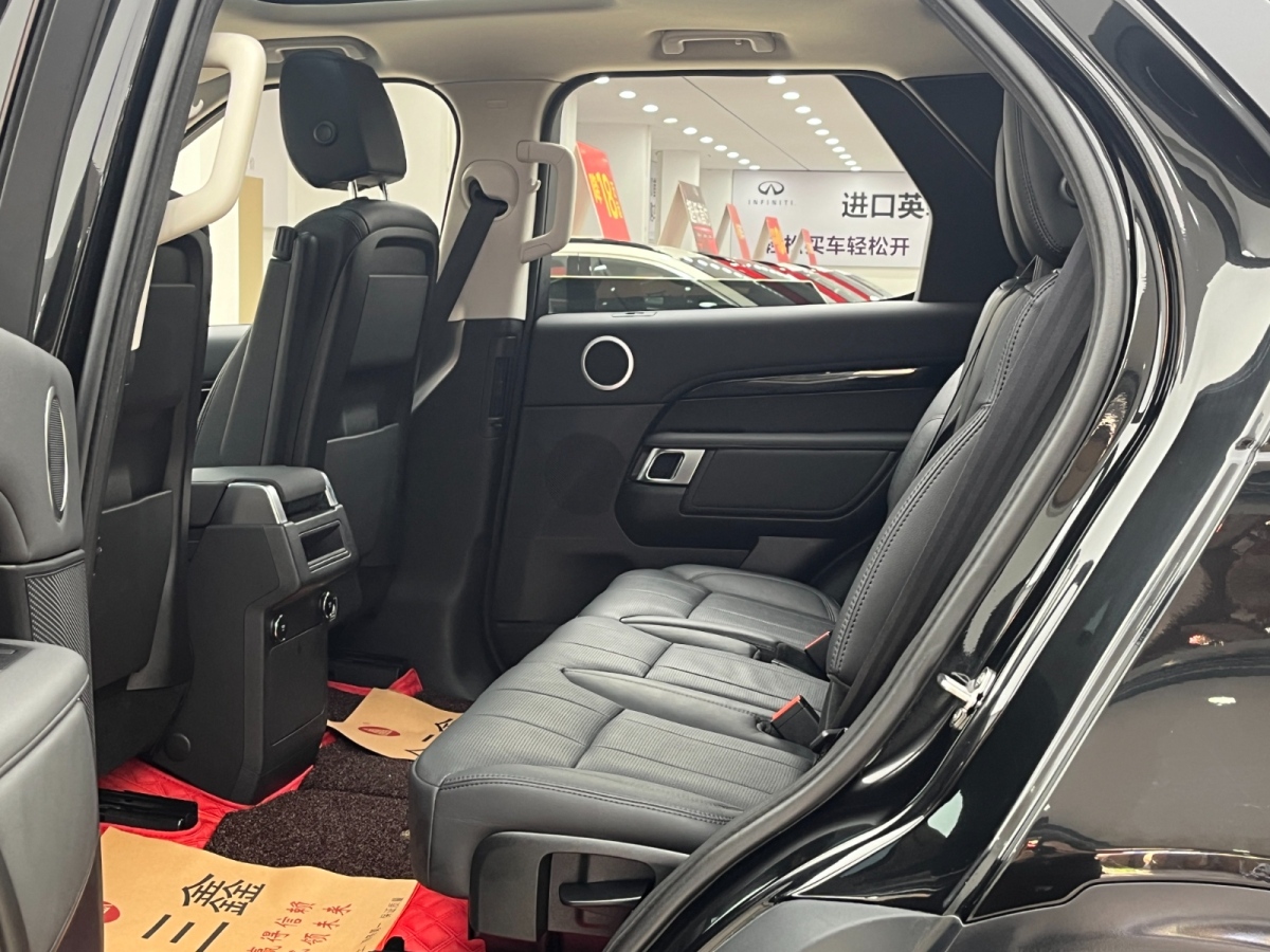 2019年8月路虎 發(fā)現(xiàn)  2019款 2.0T SE