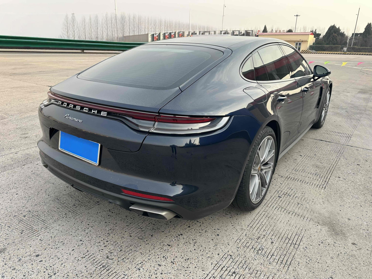 保時捷 Panamera  2021款 Panamera 2.9T圖片