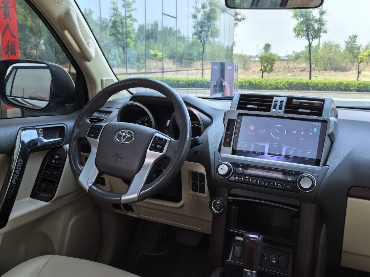 2014年2月丰田 普拉多  2014款 4.0L 自动TX-L