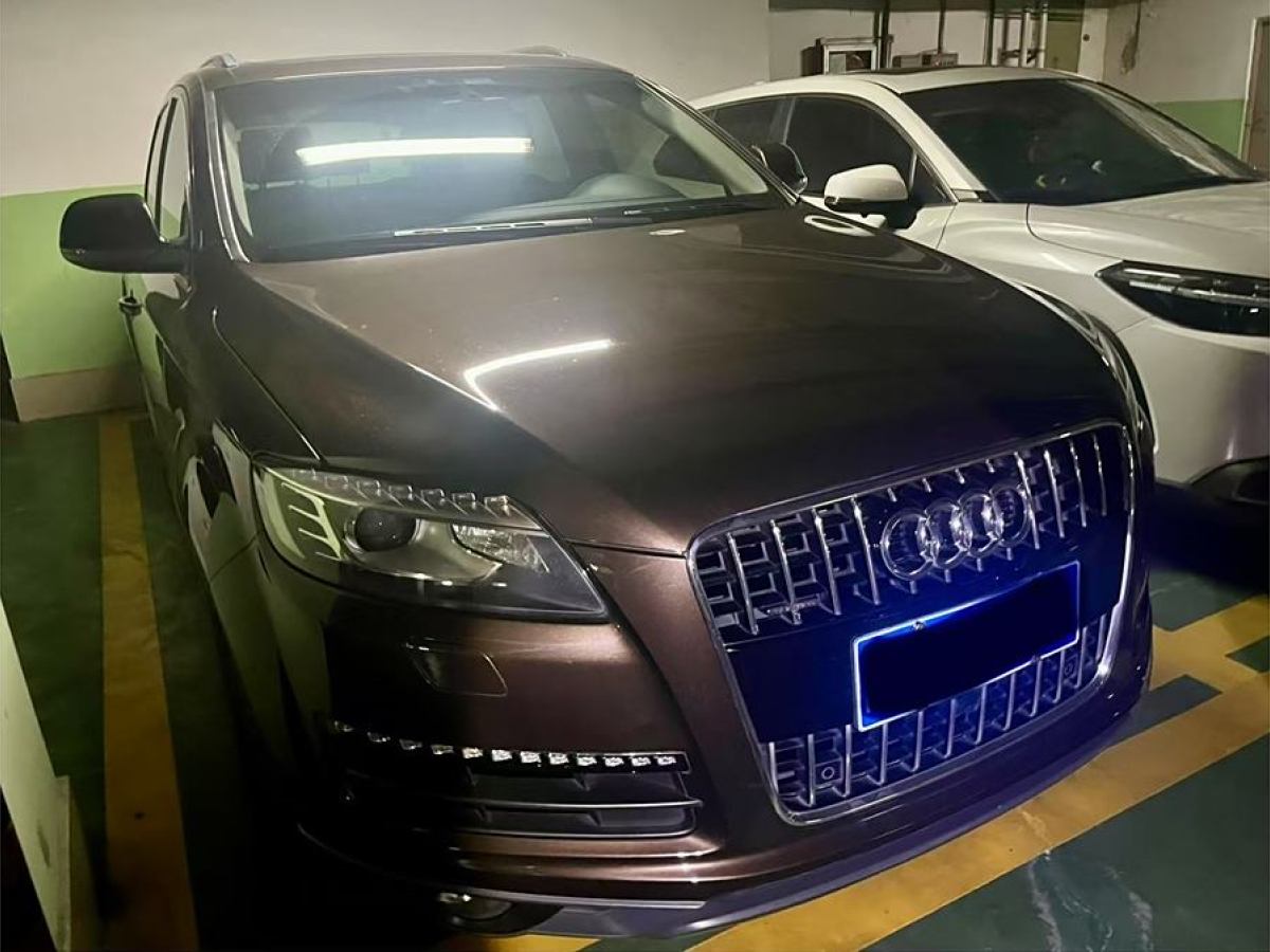 奧迪 奧迪Q7  2014款 35 TFSI 進(jìn)取型圖片