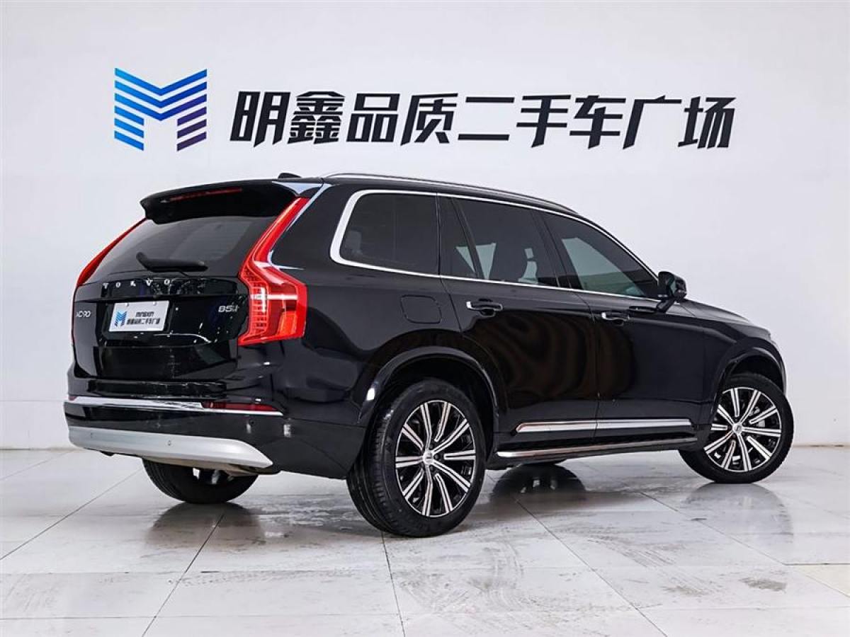 2022年10月沃爾沃 XC90  2022款 B5 智行豪華版 5座