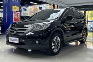 CR-V 本田 2.4L 四驱豪华版