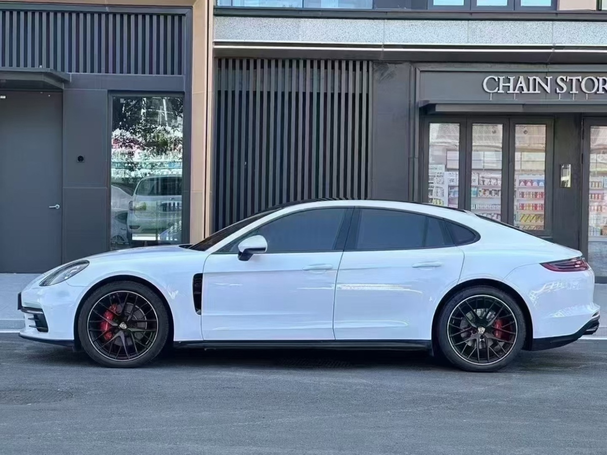 保時(shí)捷 Panamera  2017款 Panamera 3.0T圖片