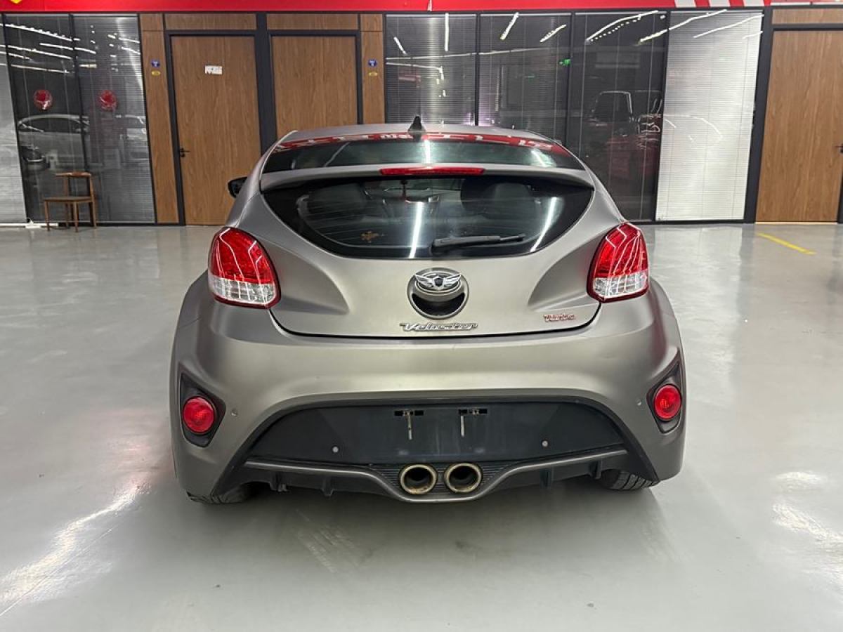 現(xiàn)代 Veloster飛思  2015款 1.6T 自動(dòng)尊享版圖片