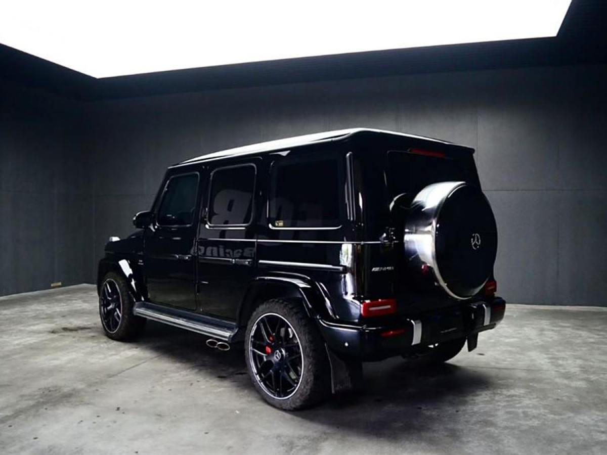 奔馳 奔馳G級AMG  2019款  改款 AMG G 63圖片