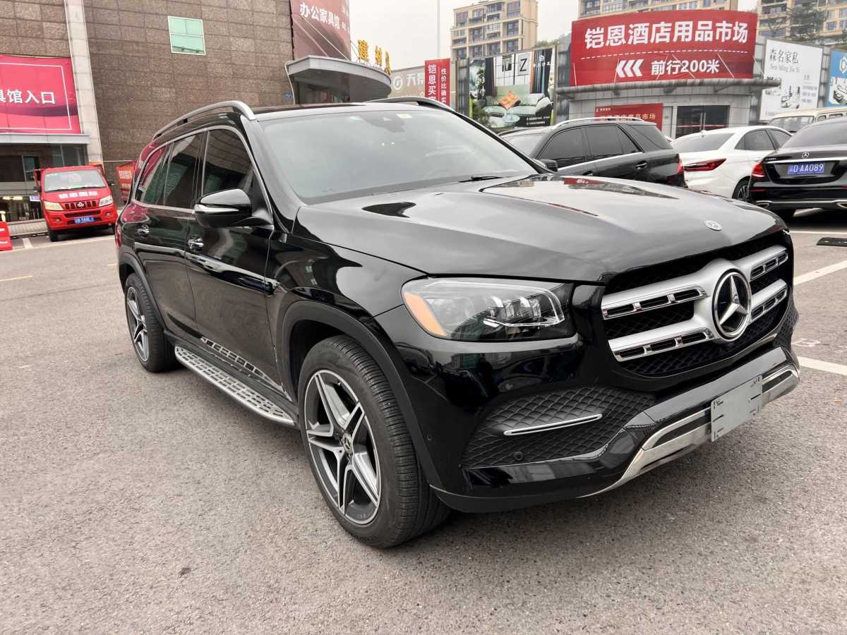 奔馳 奔馳GLS  2020款 GLS 450 4MATIC動感型圖片