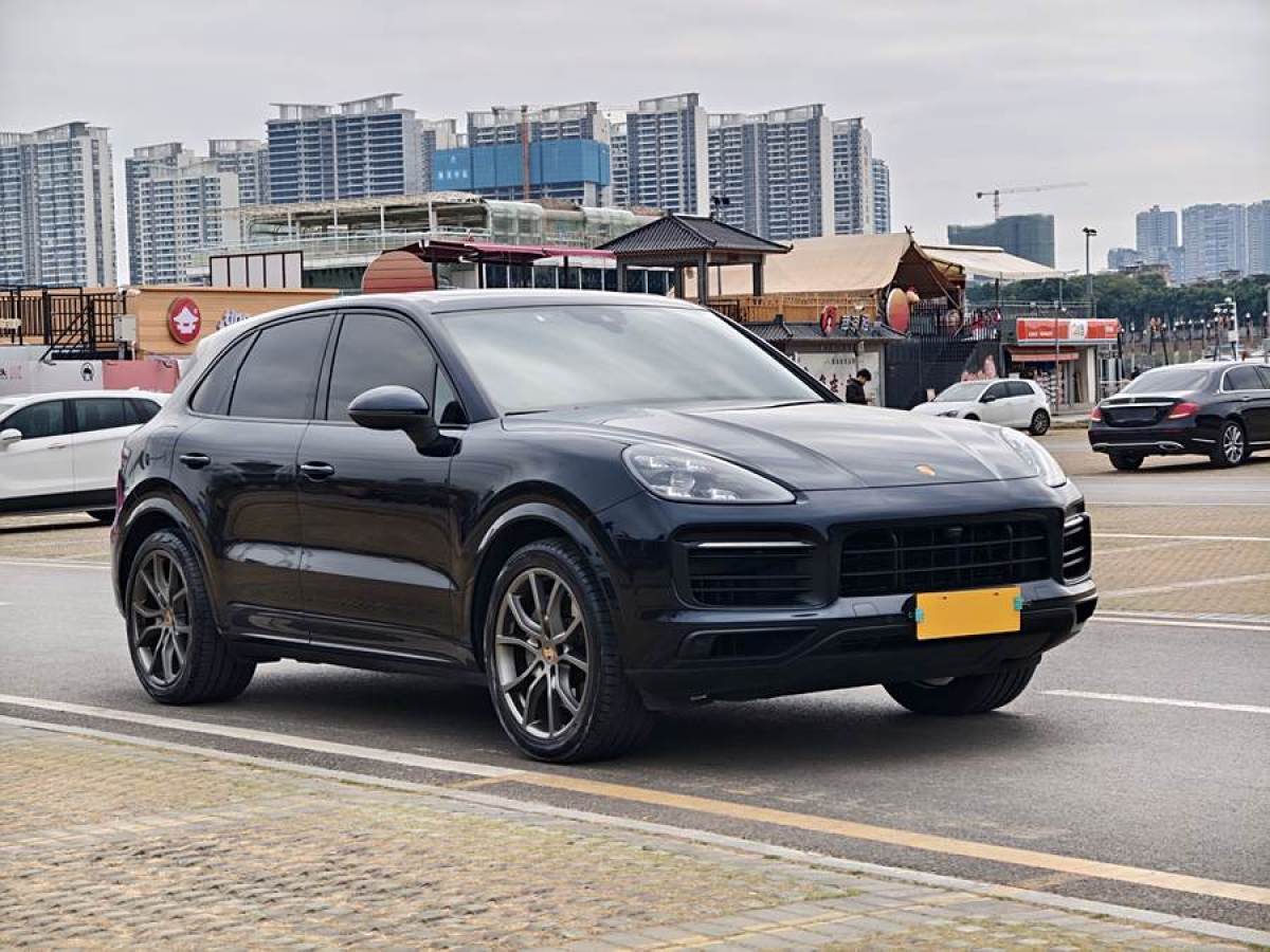 保時(shí)捷 Cayenne  2020款 Cayenne S 2.9T圖片