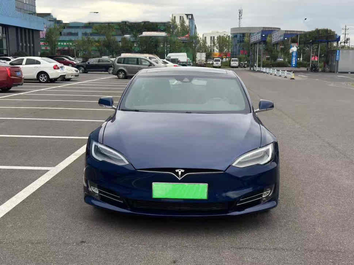 特斯拉 Model S  2016款 Model S 75D圖片