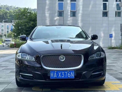 2012年1月 捷豹 XJ XJL 3.0 全景商务版图片