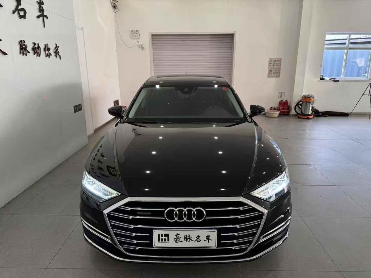 奧迪 奧迪S8  2020款 S8L 4.0TFSI quattro圖片