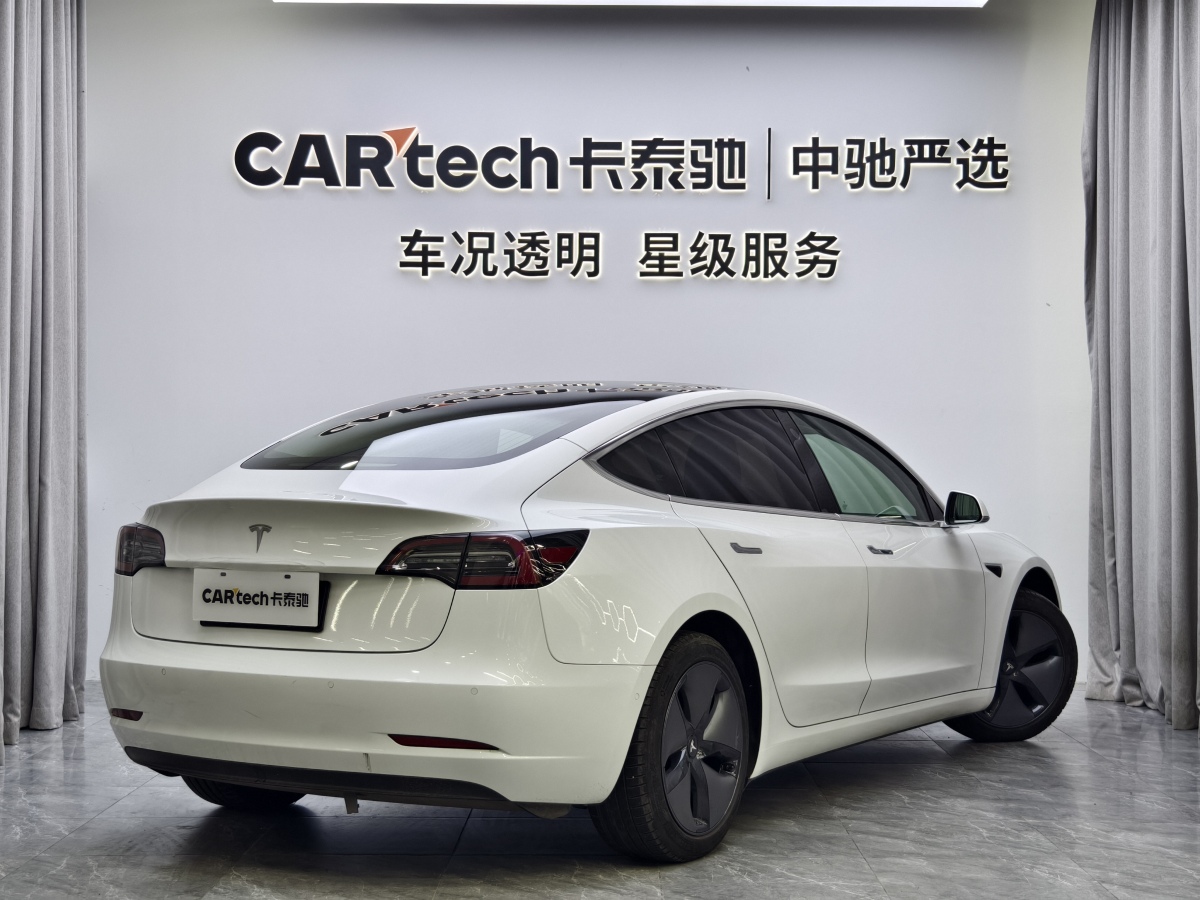 特斯拉 Model 3  2019款 長續(xù)航后驅(qū)版圖片