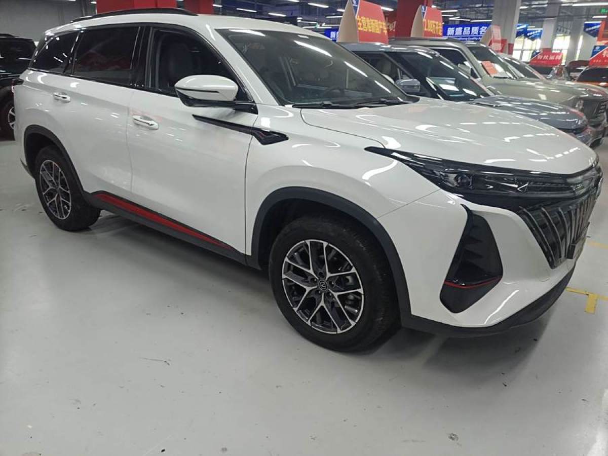 2022年10月長(zhǎng)安 CS75 PLUS  2022款 1.5T 自動(dòng)尊貴型