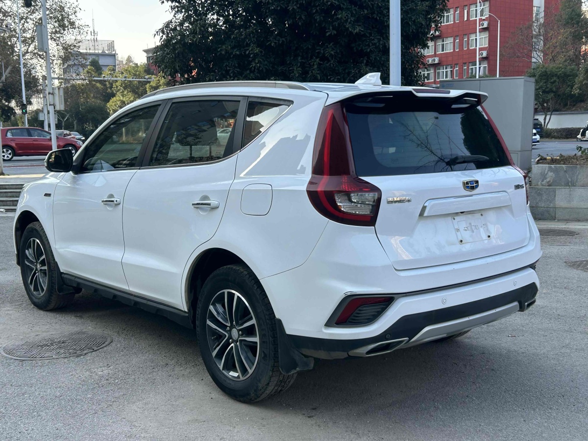 吉利 遠景SUV  2019款   1.4T CVT舒適型 國V圖片