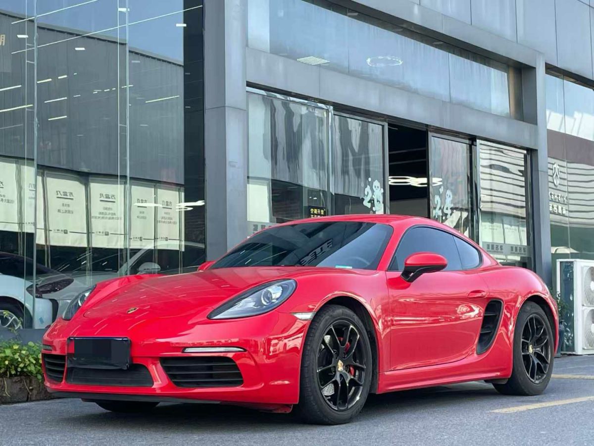 保時(shí)捷 718  2021款 Boxster 2.5T 25周年紀(jì)念版圖片