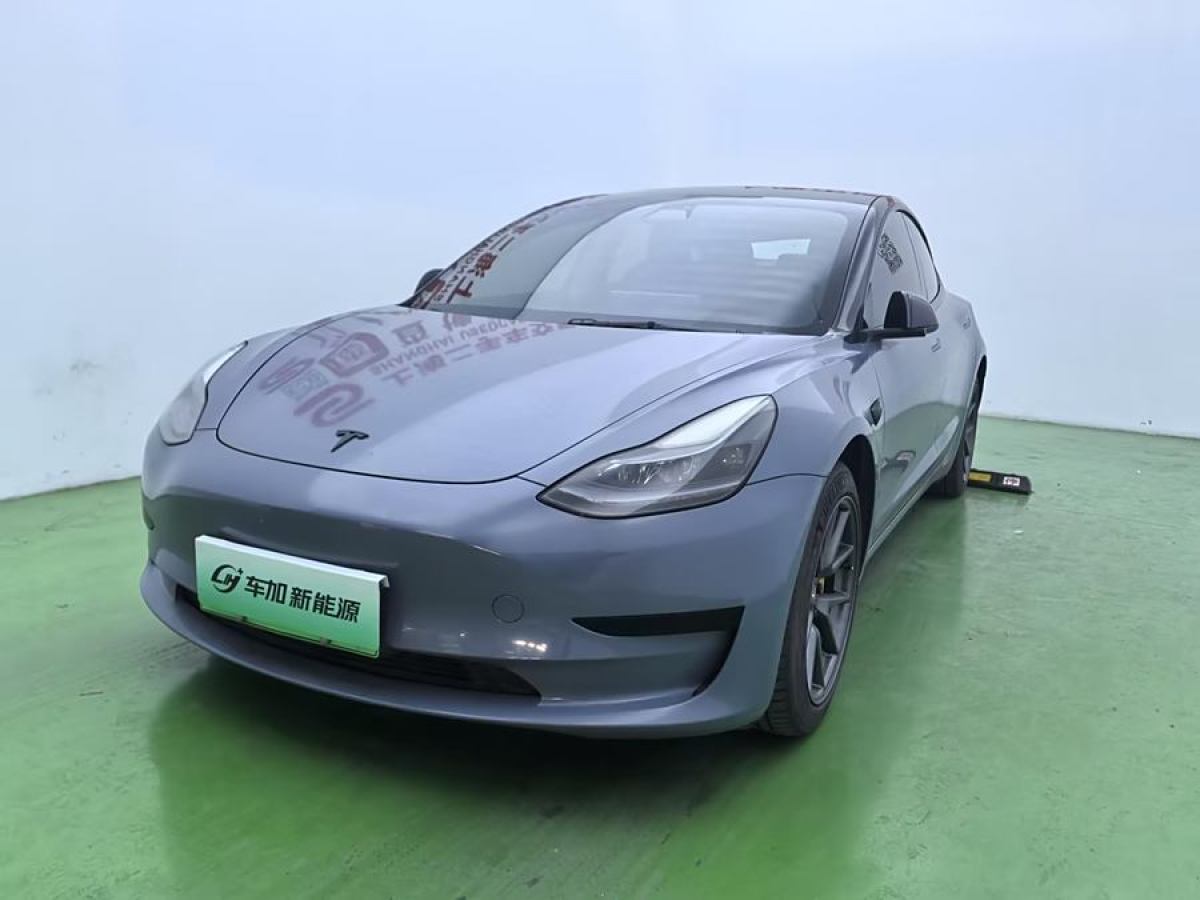 2021年4月特斯拉 Model 3  2021款 改款 標(biāo)準(zhǔn)續(xù)航后驅(qū)升級版