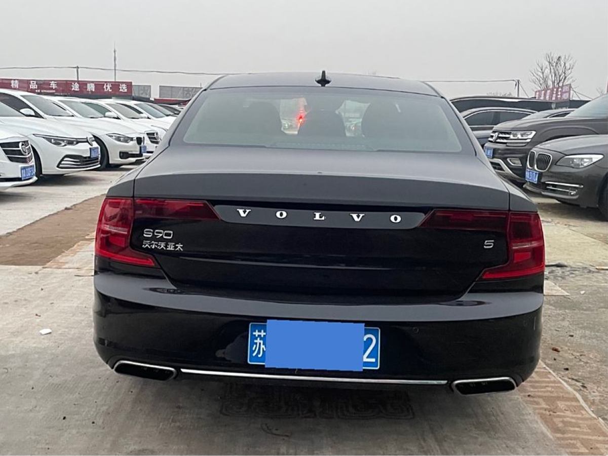 沃爾沃 S90  2018款 T5 智遠版圖片