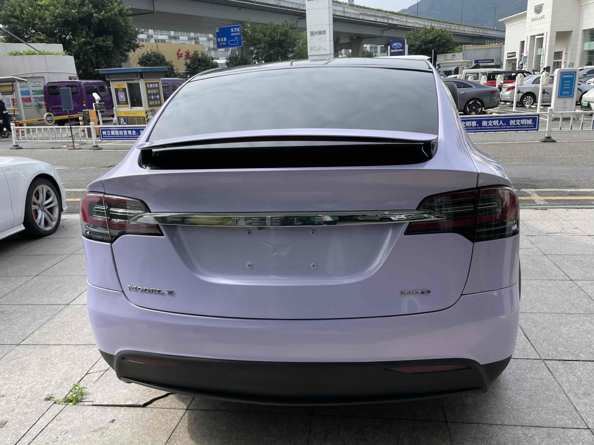 特斯拉 Model X  2017款 Model X 100D 長(zhǎng)續(xù)航版圖片