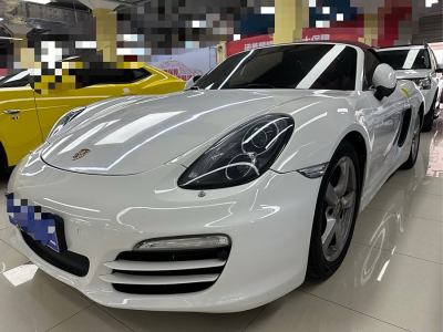 2014年4月 保時捷 Boxster Boxster 2.7L圖片