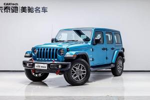 牧馬人 Jeep 2.0T Sahara 四門電動敞篷版 國VI