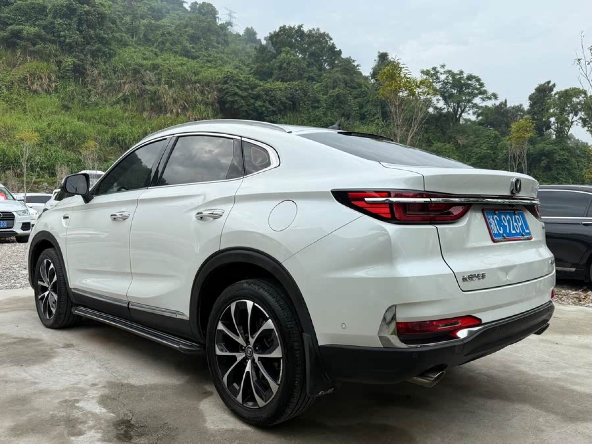 長安 CS85 COUPE  2019款  1.5T 品版 國VI圖片