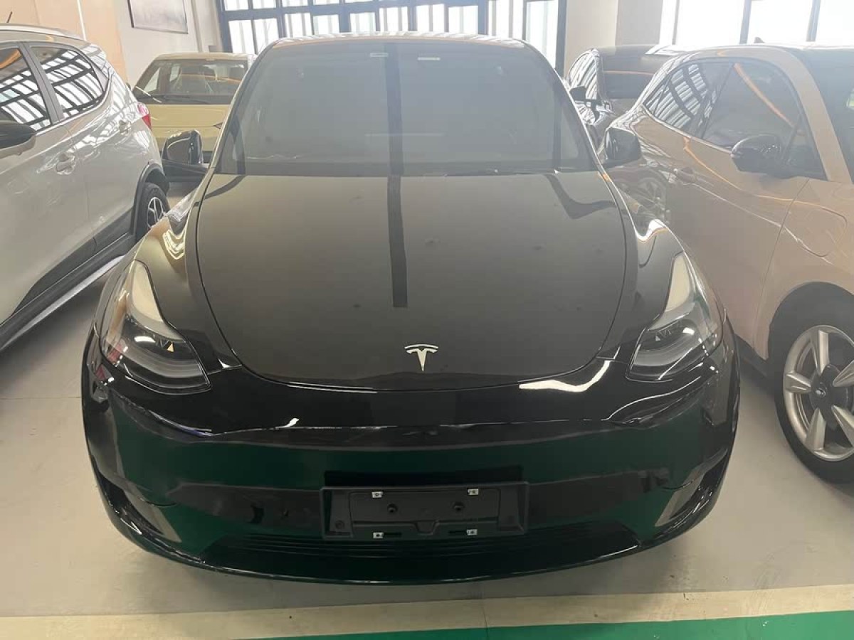 特斯拉 Model Y  2023款 后輪驅(qū)動(dòng)版圖片