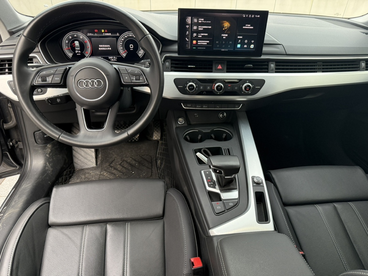 奧迪 奧迪A4L  2024款 40 TFSI 時(shí)尚動(dòng)感型圖片