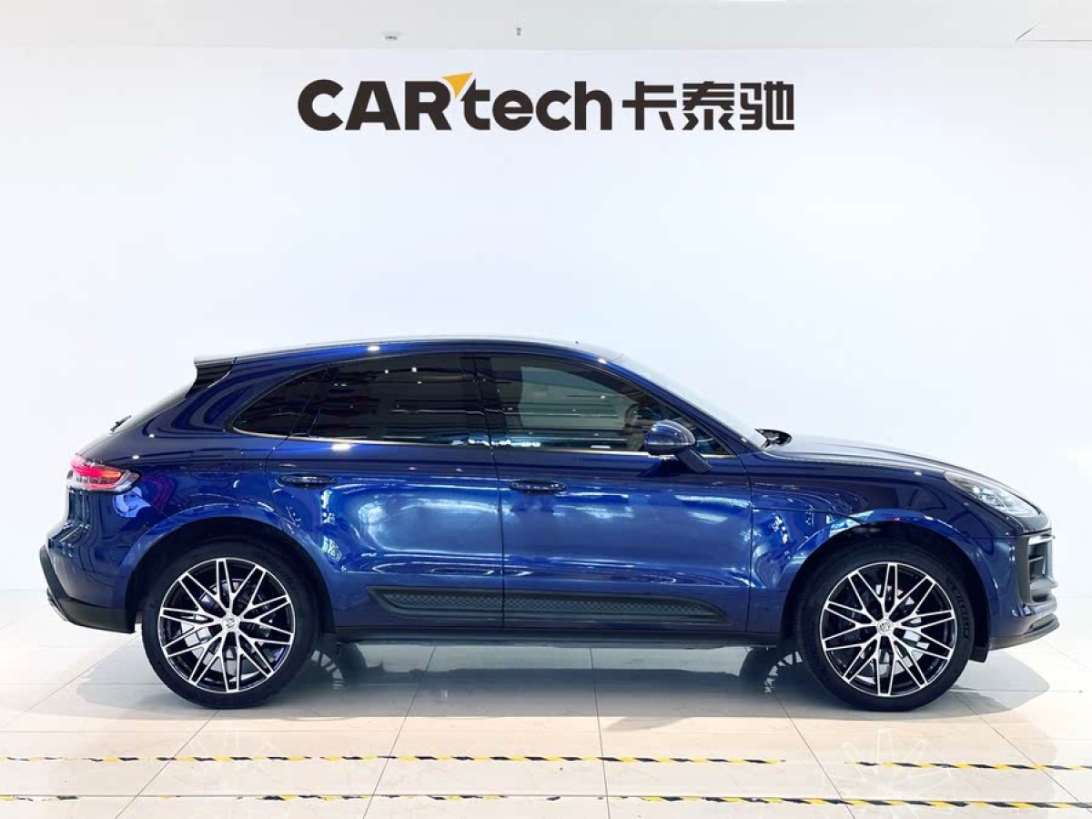 保時(shí)捷 Macan  2022款 Macan 2.0T圖片
