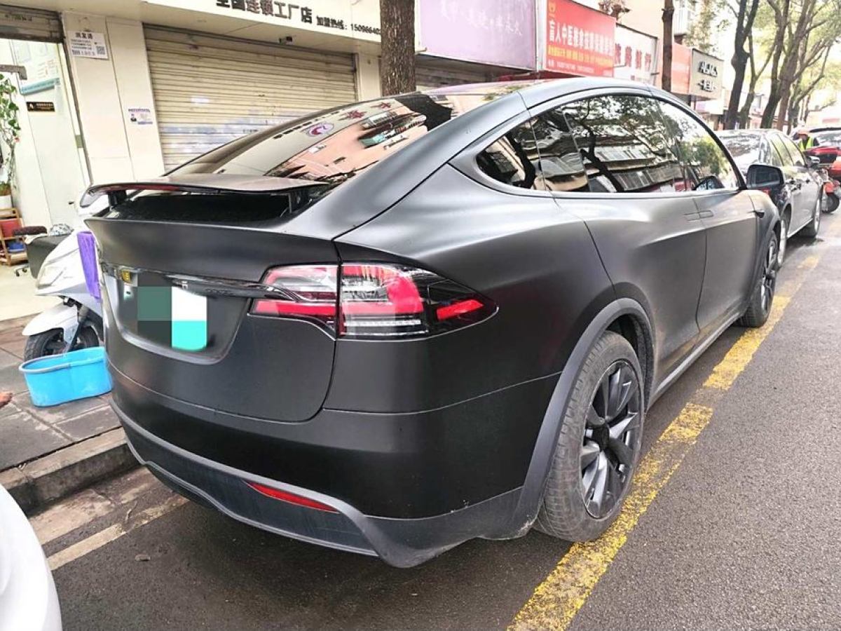 特斯拉 Model X  2023款 雙電機(jī)全輪驅(qū)動(dòng)版圖片