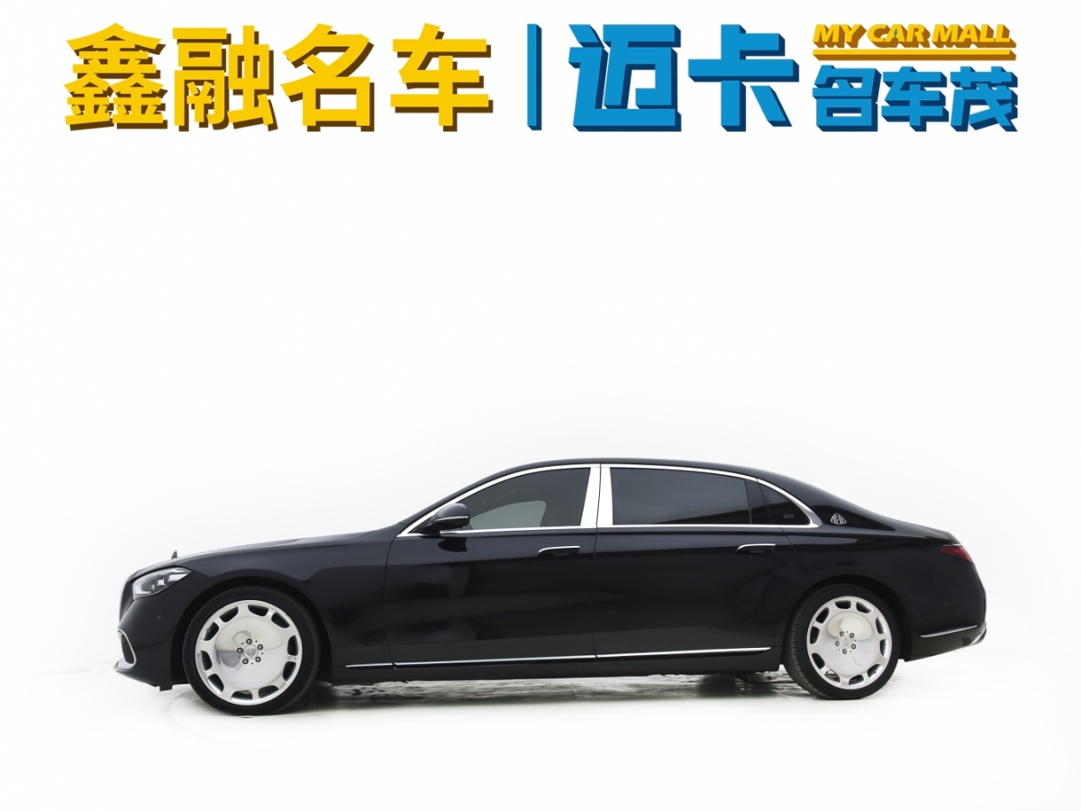 2021年6月奔馳 邁巴赫S級  2021款 S 480 4MATIC