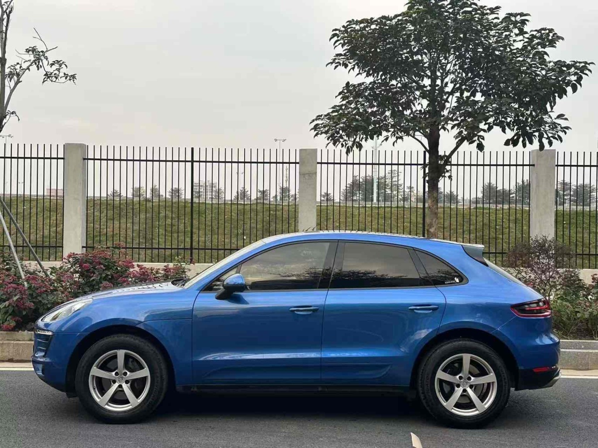 保時捷 Macan  2014款 Macan 2.0T圖片