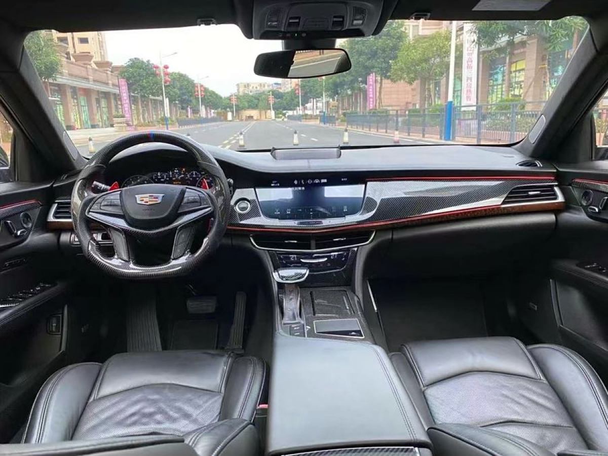 凱迪拉克 CT6  2017款 28T 精英型圖片