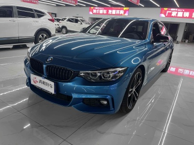 2021年6月 宝马 宝马4系(进口) 430i Gran Coupe M运动曜夜套装图片